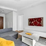 Apartment Modern 50m2 Flat By Japanese Garden, 3rd Floor Vilnius