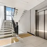 Modern 50m2 Flat By Japanese Garden, 3rd Floor Vilnius