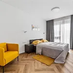 Apartment Modern 50m2 Flat By Japanese Garden, 3rd Floor Vilnius