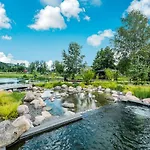 Modern 50m2 Flat By Japanese Garden, 3rd Floor Vilnius