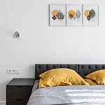 Modern 50m2 Flat By Japanese Garden, 3rd Floor Apartment Vilnius