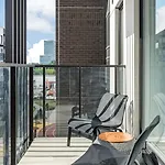 Modern 50m2 Flat By Japanese Garden, 3rd Floor Apartment Vilnius