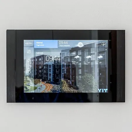 Modern 50m2 Flat By Japanese Garden, 3rd Floor Апартаменты