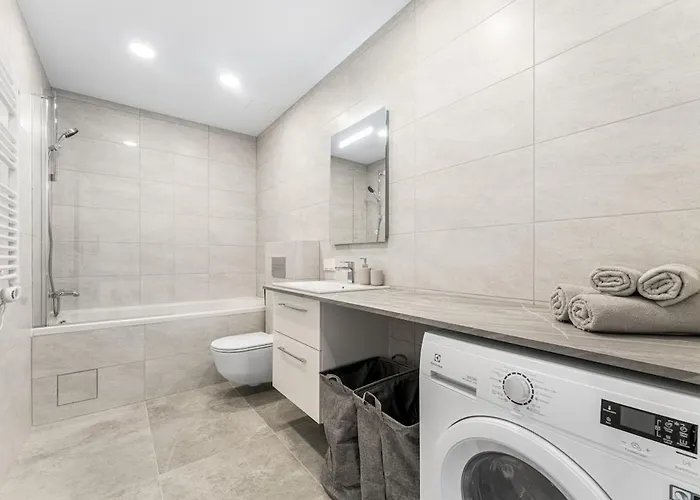 Apartman Modern 50m2 Flat By Japanese Garden, 3rd Floor Vilnius