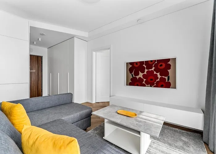 Apartament Modern 50m2 Flat By Japanese Garden, 3rd Floor Wilno