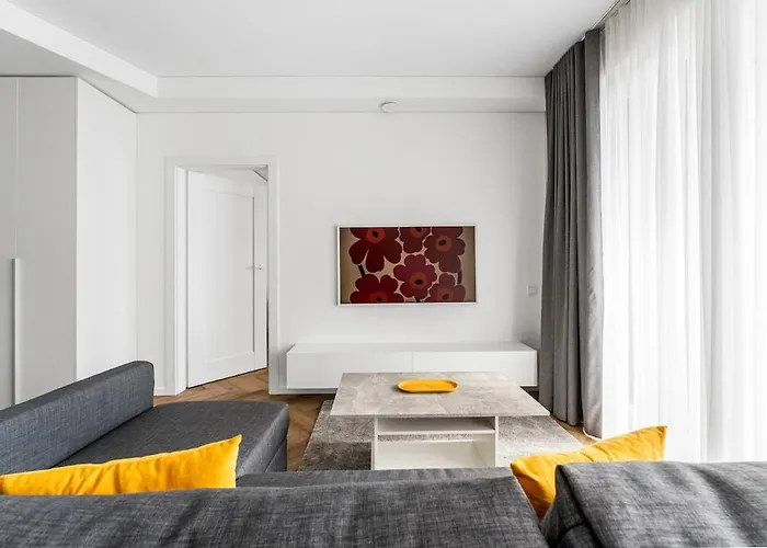 Modern 50m2 Flat By Japanese Garden, 3rd Floor