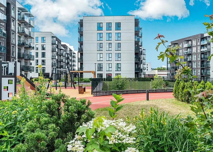 Apartament Modern 50m2 Flat By Japanese Garden, 3rd Floor