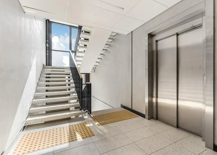 Modern 50m2 Flat By Japanese Garden, 3rd Floor Vilnius