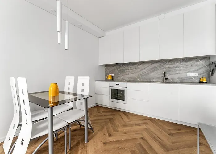 Apartament Modern 50m2 Flat By Japanese Garden, 3rd Floor *