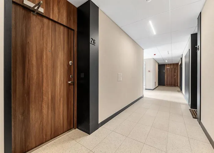 Apartament Modern 50m2 Flat By Japanese Garden, 3rd Floor Wilno