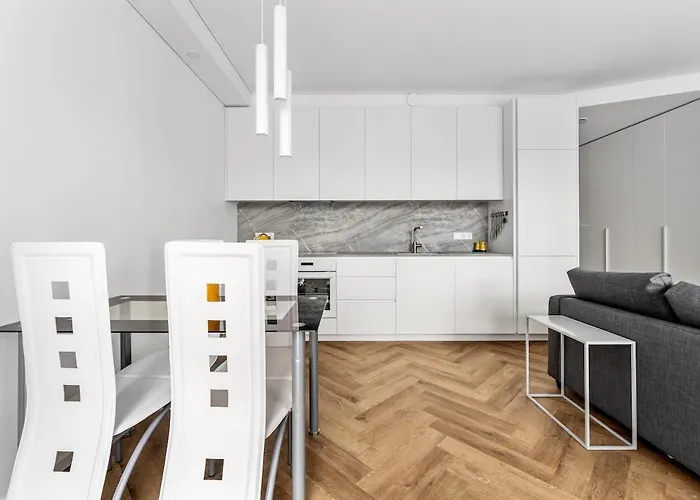 Modern 50m2 Flat By Japanese Garden, 3rd Floor * Wilno