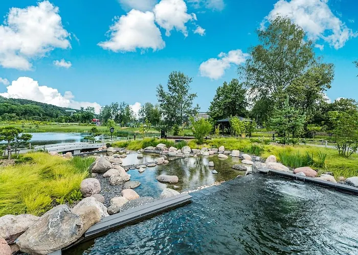 Modern 50m2 Flat By Japanese Garden, 3rd Floor Vilnius