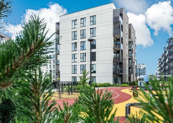 Modern 50m2 Flat By Japanese Garden, 3rd Floor * Vilnius