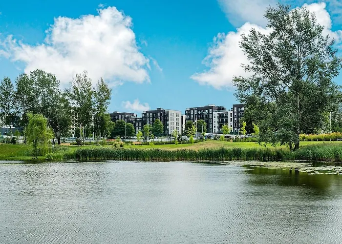 Apartament Modern 50m2 Flat By Japanese Garden, 3rd Floor *