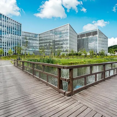 Apartment Modern 50m2 Flat By Japanese Garden, 3rd Floor Vilnius