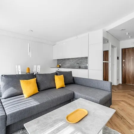 Modern 50m2 Flat By Japanese Garden, 3rd Floor Apartment Vilnius