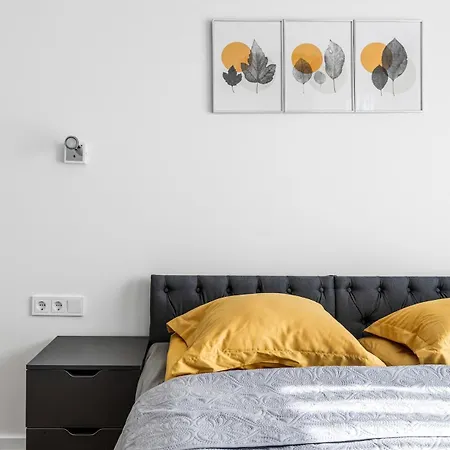 Modern 50m2 Flat By Japanese Garden, 3rd Floor Apartment Vilnius