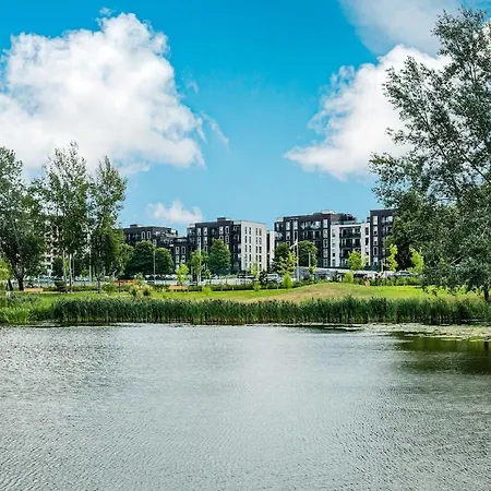 Apartamento Modern 50m2 Flat By Japanese Garden, 3rd Floor *