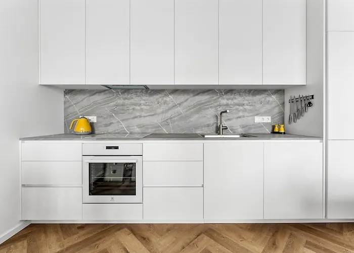 Modern 50m2 Flat By Japanese Garden, 3rd Floor Apartamento *