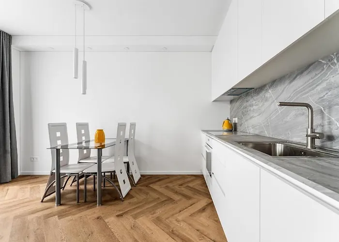 Apartamento Modern 50m2 Flat By Japanese Garden, 3rd Floor