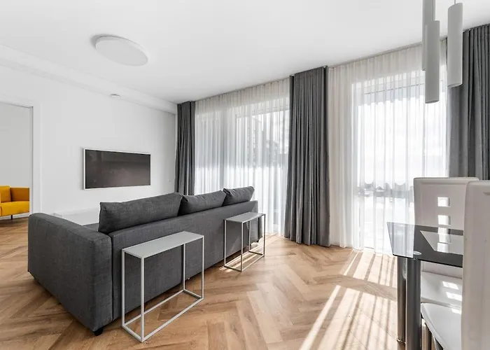 Apartamento Modern 50m2 Flat By Japanese Garden, 3rd Floor *