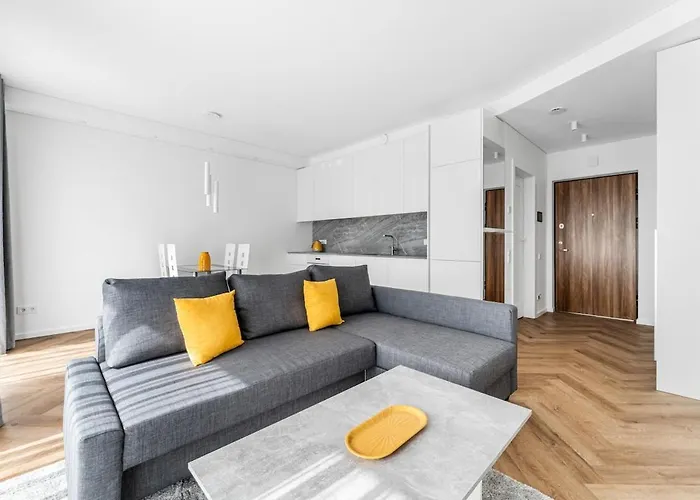 Modern 50m2 Flat By Japanese Garden, 3rd Floor Apartamento Vilna