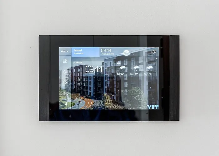 Modern 50m2 Flat By Japanese Garden, 3rd Floor Apartamento