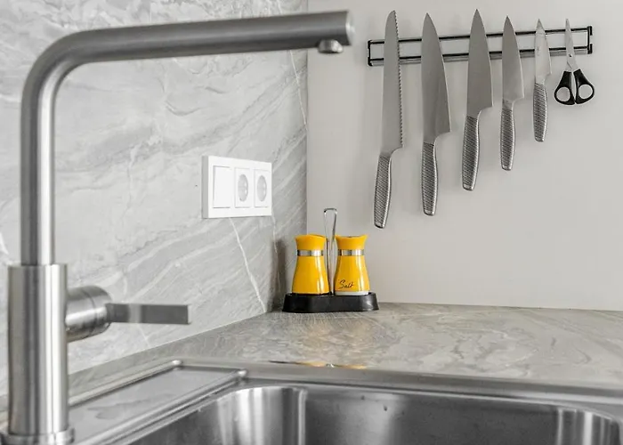 Apartamento Modern 50m2 Flat By Japanese Garden, 3rd Floor *