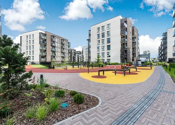 Apartamento Modern 50m2 Flat By Japanese Garden, 3rd Floor *