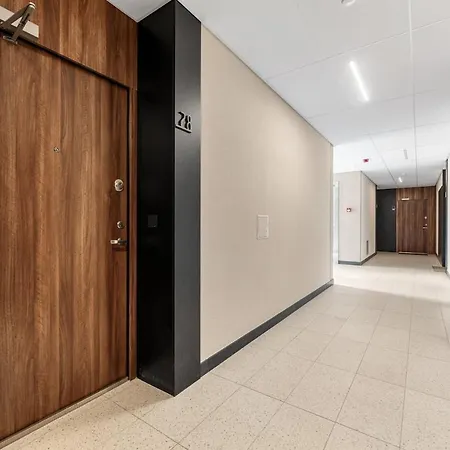 דירה Modern 50m2 Flat By Japanese Garden, 3rd Floor וילנה