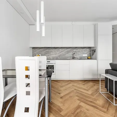 Modern 50m2 Flat By Japanese Garden, 3rd Floor * וילנה